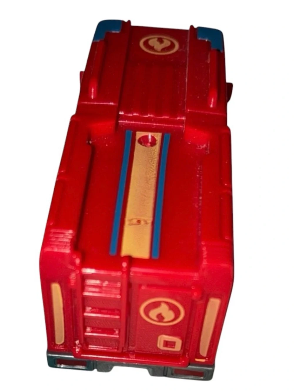 Die-Cast Mini Firetruck Toy